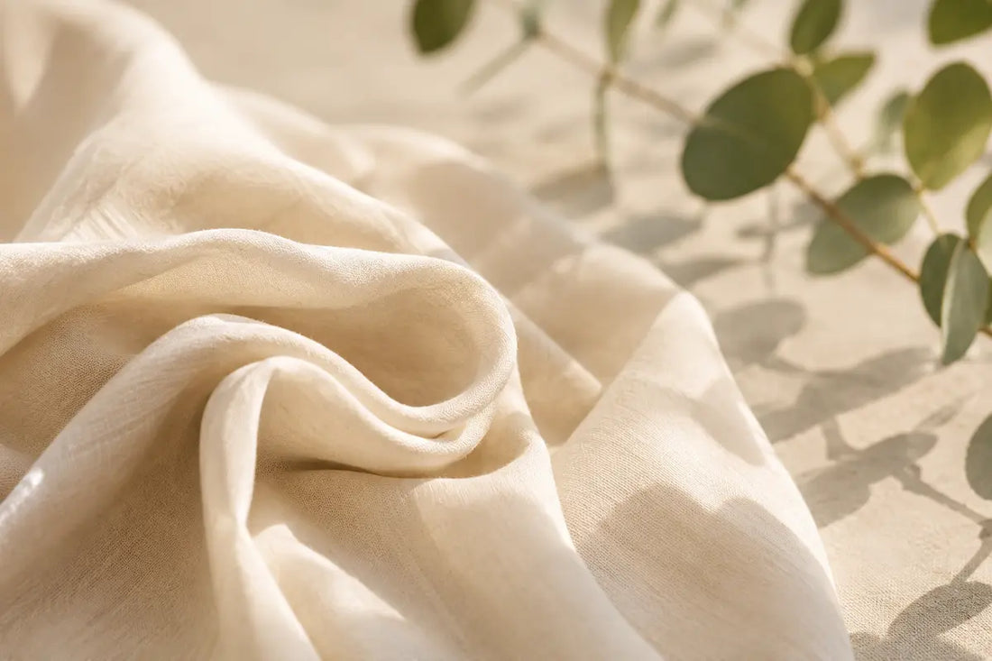 Tessuto morbido e fluido in Tencel Lyocell per abbigliamento donna