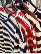t shirt righe donna colori