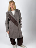 Cappotto Frange