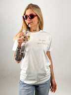 T-shirt Hangard Lab "Gin tonic & sbalzi d'umore"