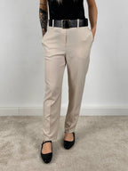 Pantalone sigaretta donna estivo vista frontale