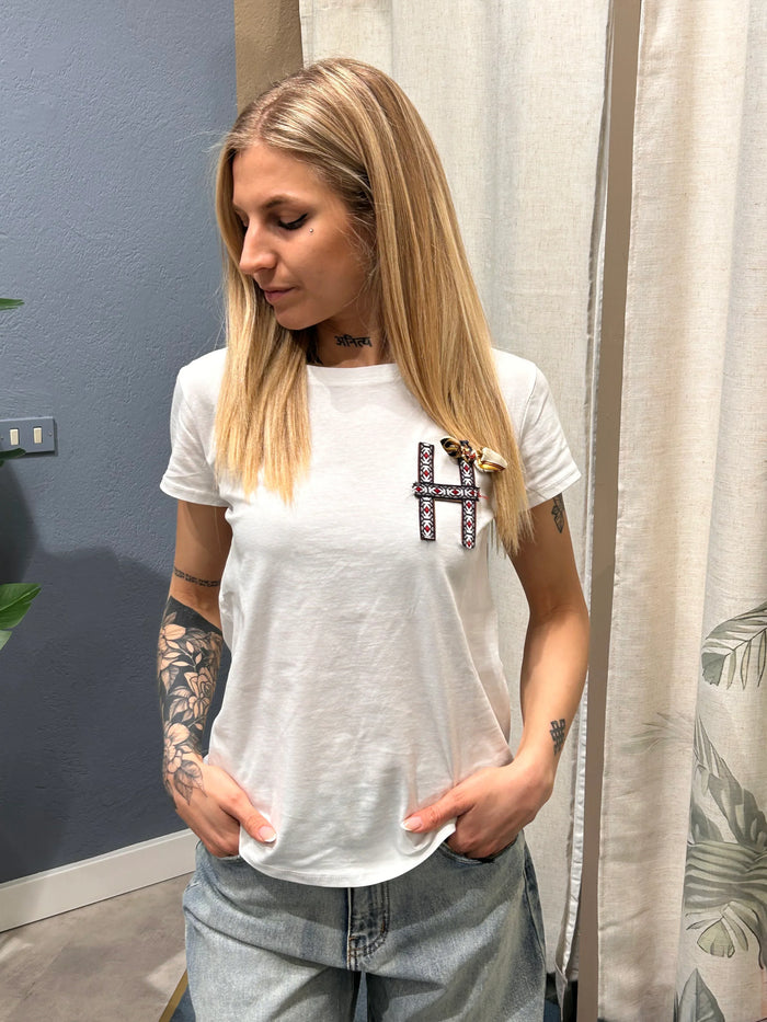 T-shirt Dettaglio H