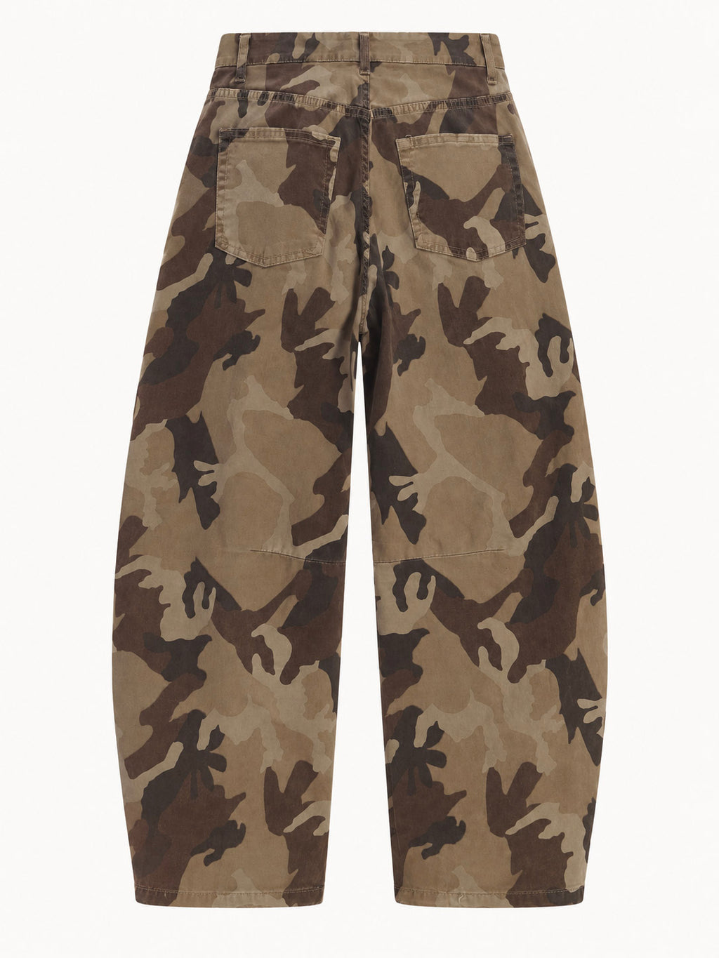 Pantalone donna camouflage - vista retro