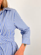 abito n cotone chemisier donna. vista dettaglio