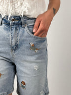 Bermuda Jeans Bassotti