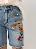 Bermuda Jeans Bloom