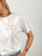 T-shirt Hangard Lab "Gin tonic & sbalzi d'umore"