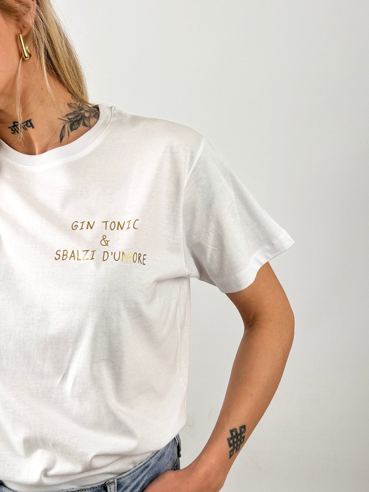 T-shirt Hangard Lab "Gin tonic & sbalzi d'umore"