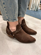 texano basso donna vista laterale