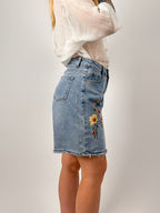 Bermuda Jeans Bloom