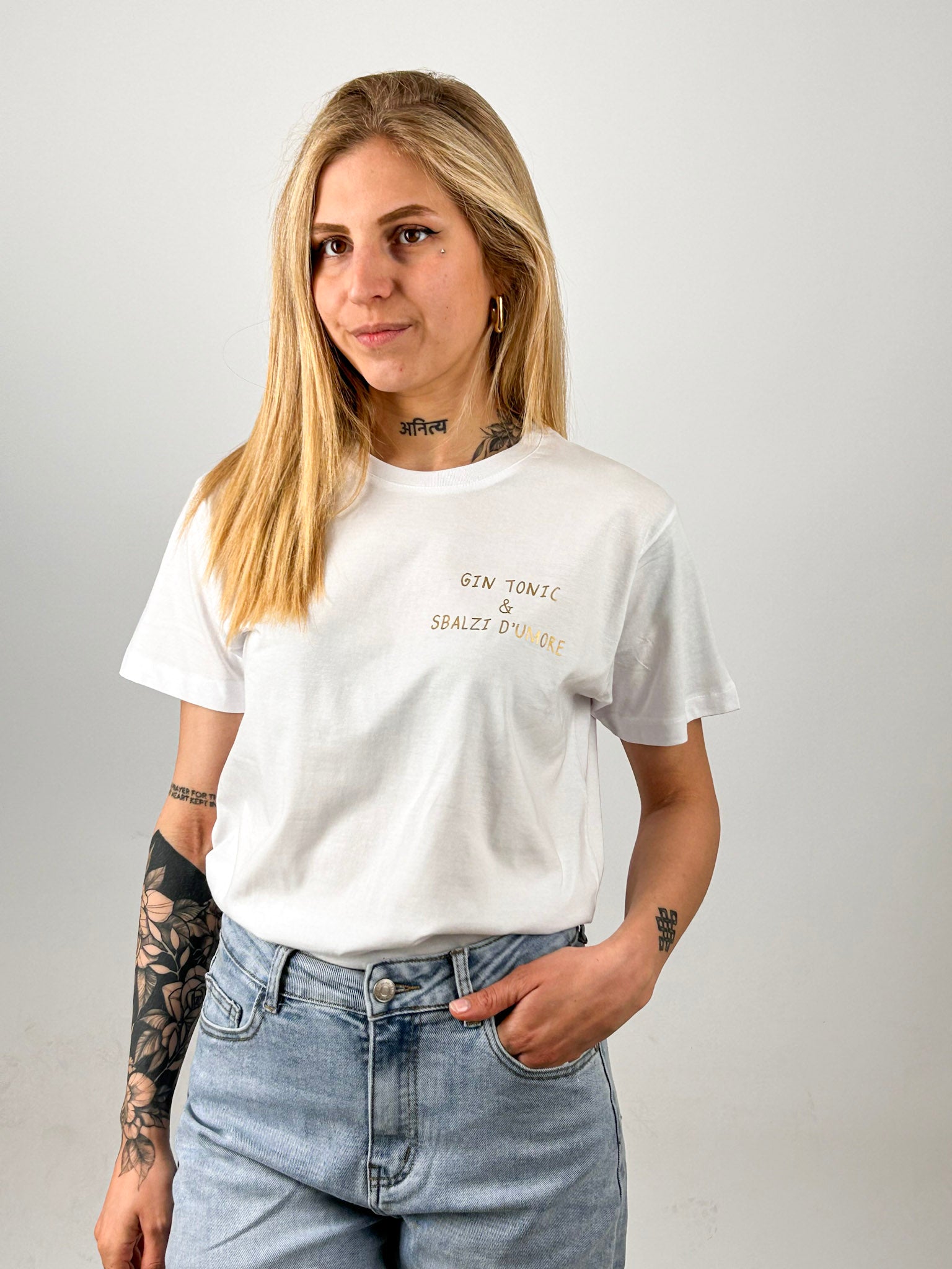 T-shirt Hangard Lab "Gin tonic & sbalzi d'umore"