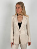 Blazer donna elegantevista frontale