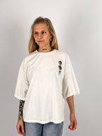 T-shirt over palloncini da donna morbida a manica corta - vista frontale