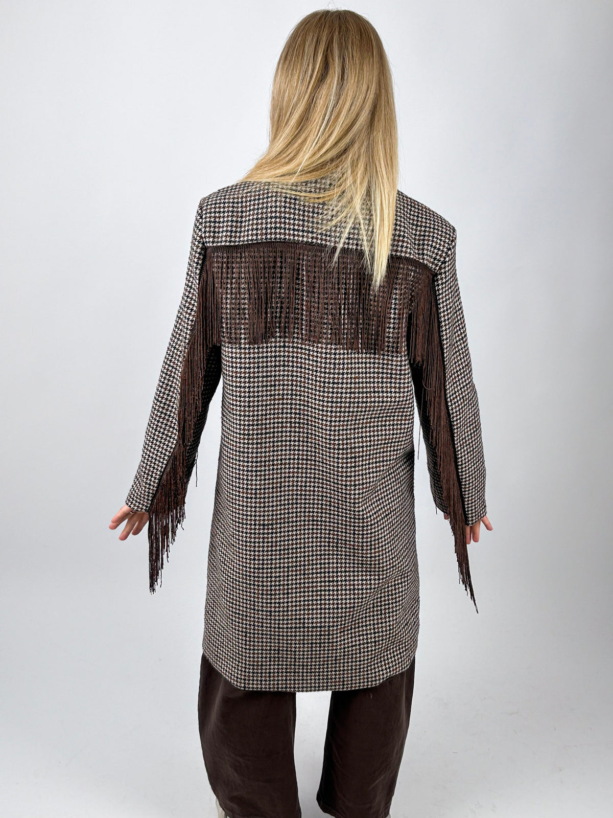 Cappotto Frange