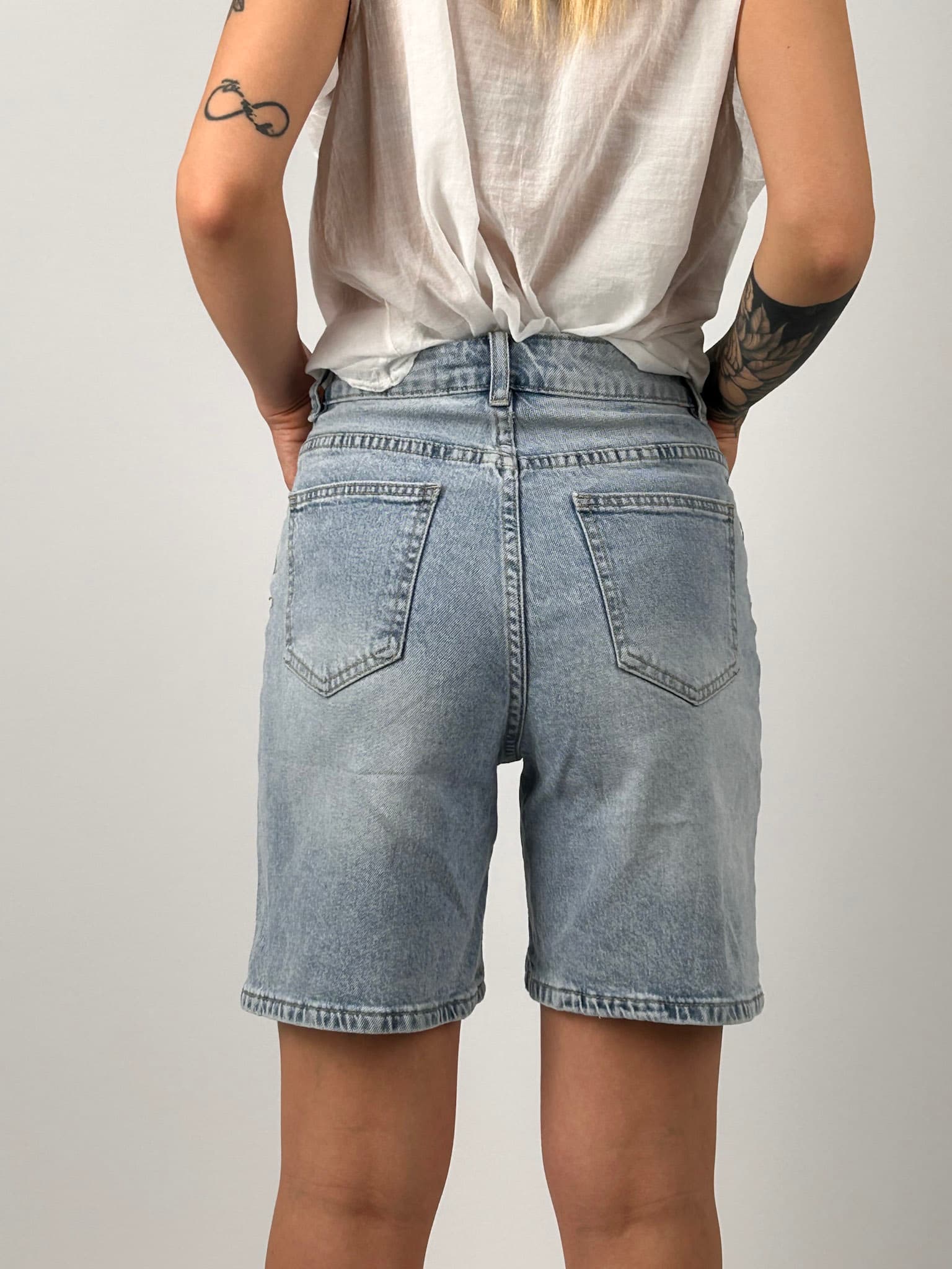 Bermuda Jeans Bassotti