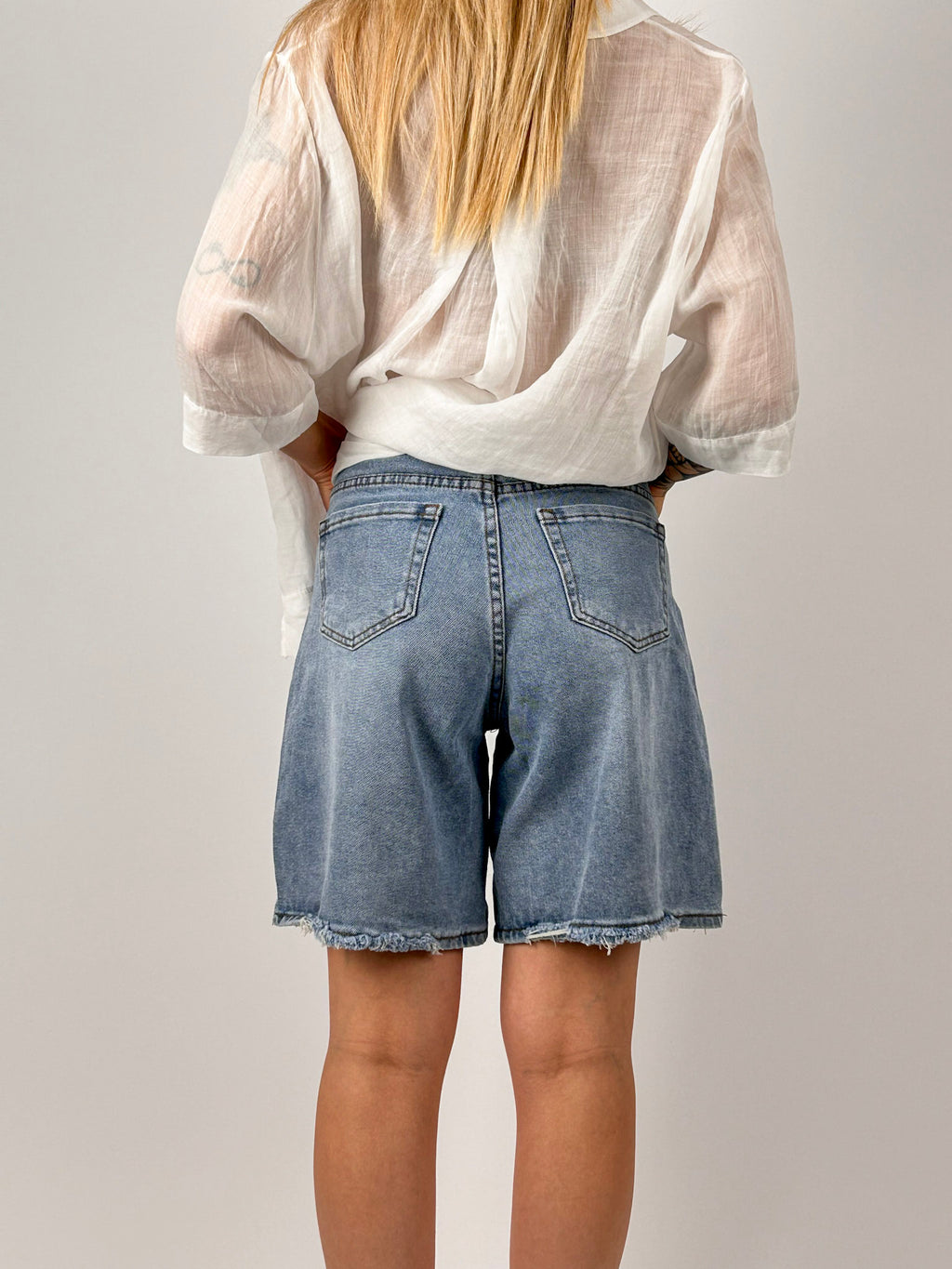 Bermuda Jeans Bloom