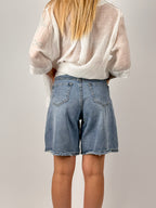 Bermuda Jeans Bloom