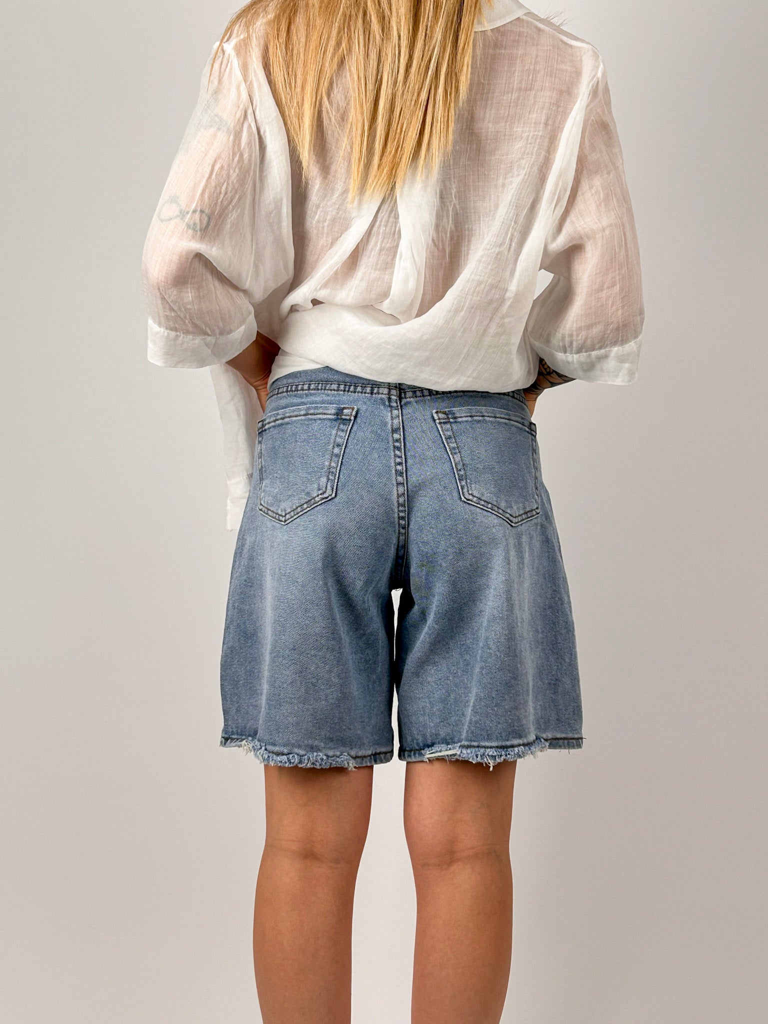 Bermuda Jeans Bloom