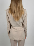 Blazer donna elegante giacca classica retro