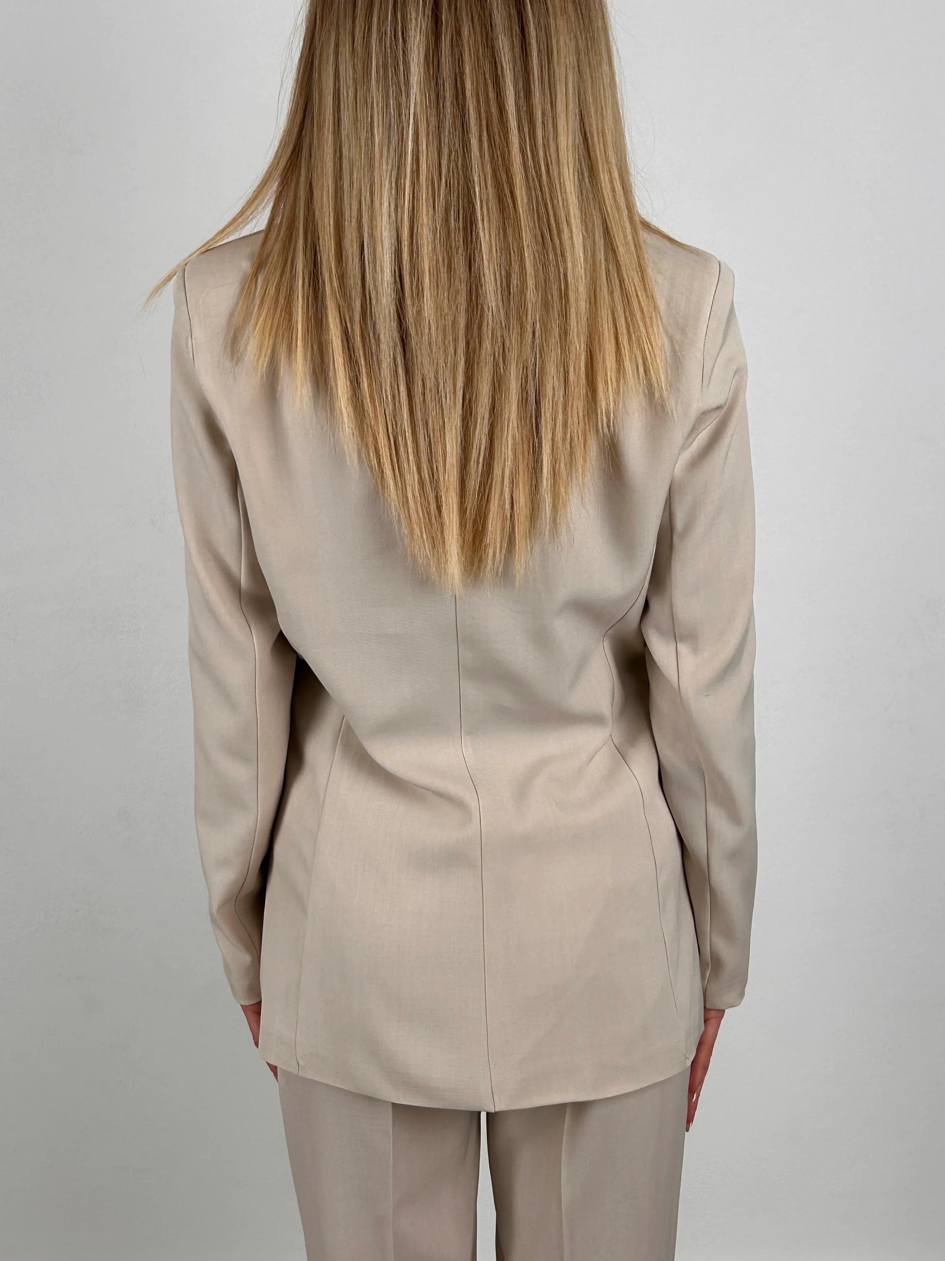 Blazer donna elegante giacca classica retro