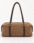 Borsa Suede Croco