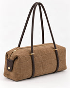 Borsa Suede Croco