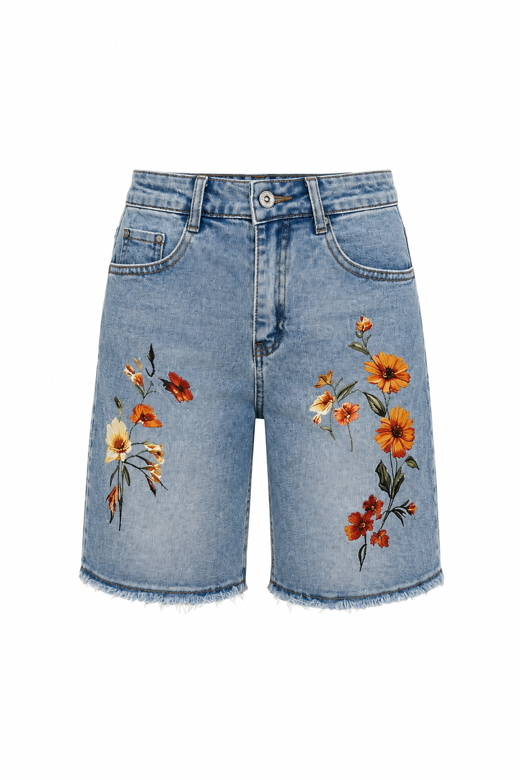 Bermuda Jeans Bloom