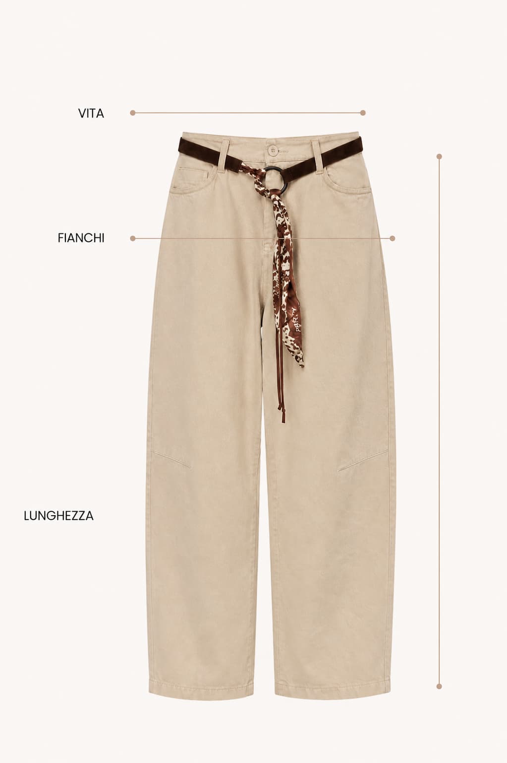 Guida misure Balloon Ravenna