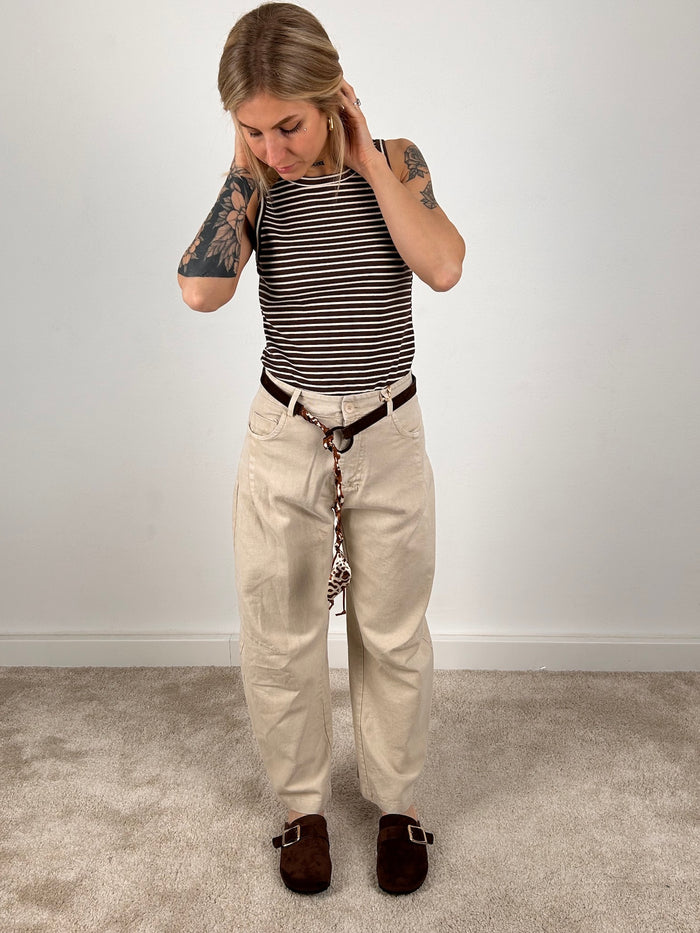 Pantalone Balloon Cotone
