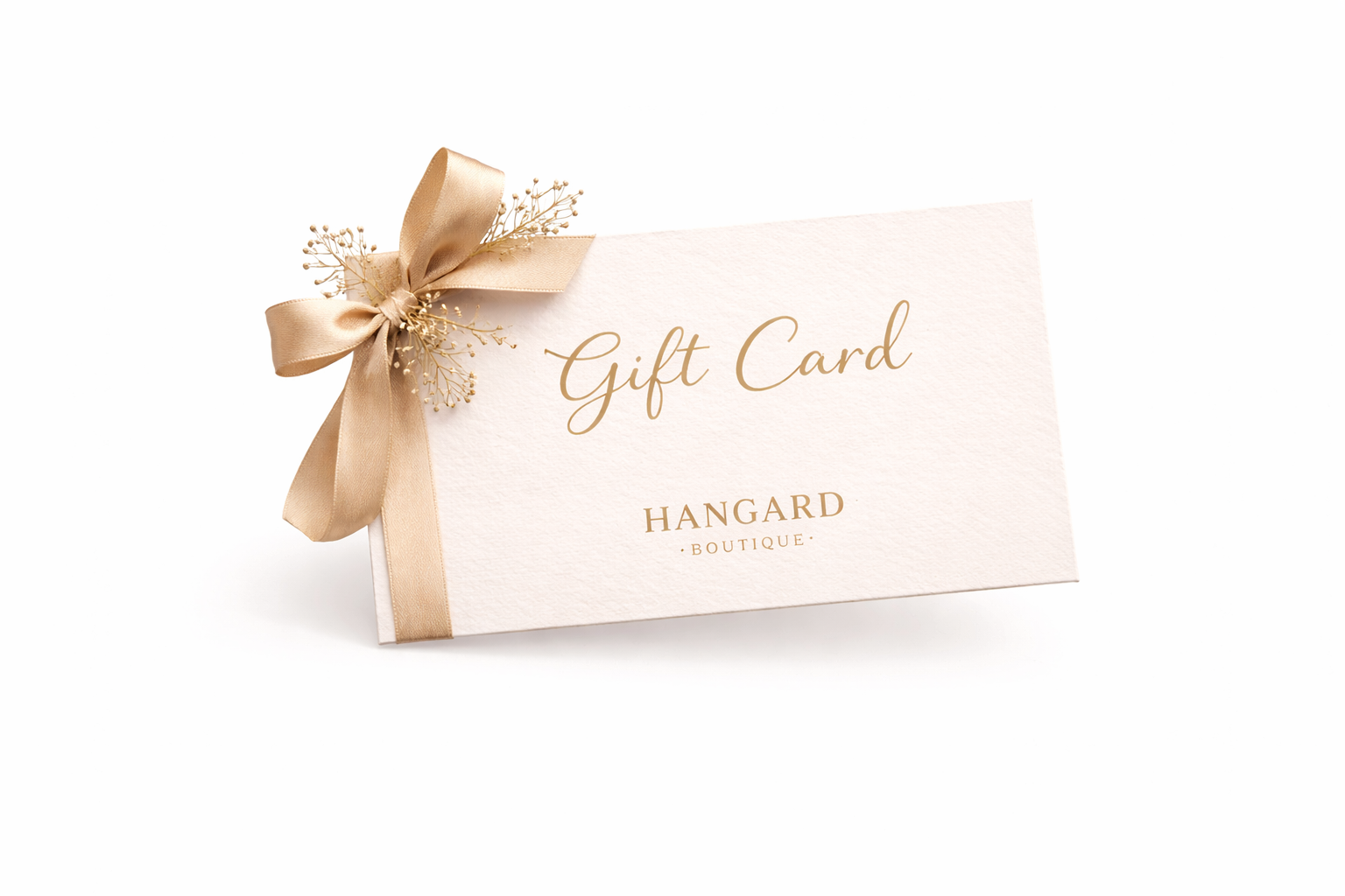 gift card negozio abbigliamento donna Hangard