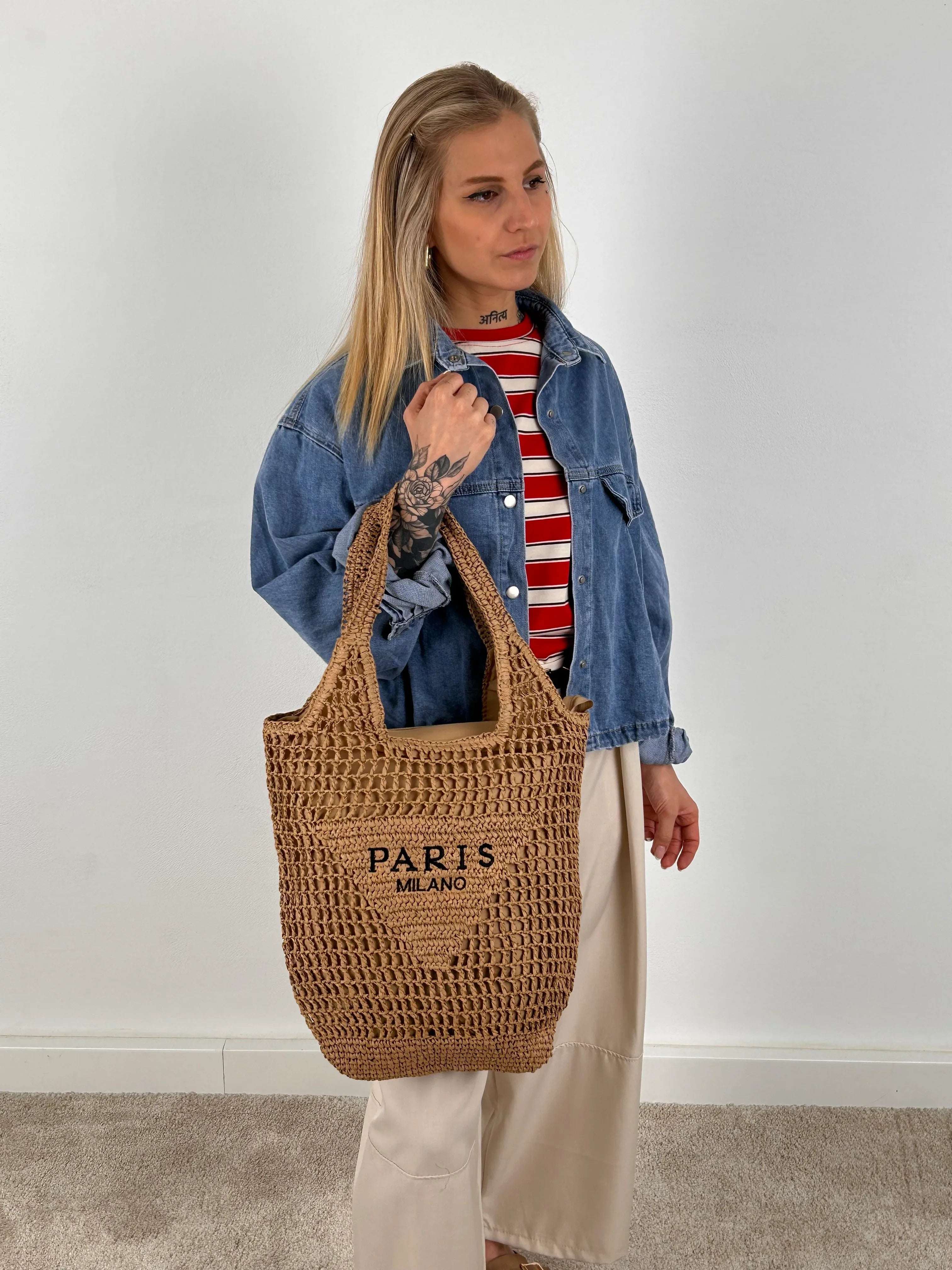 Giubbino Denim Over