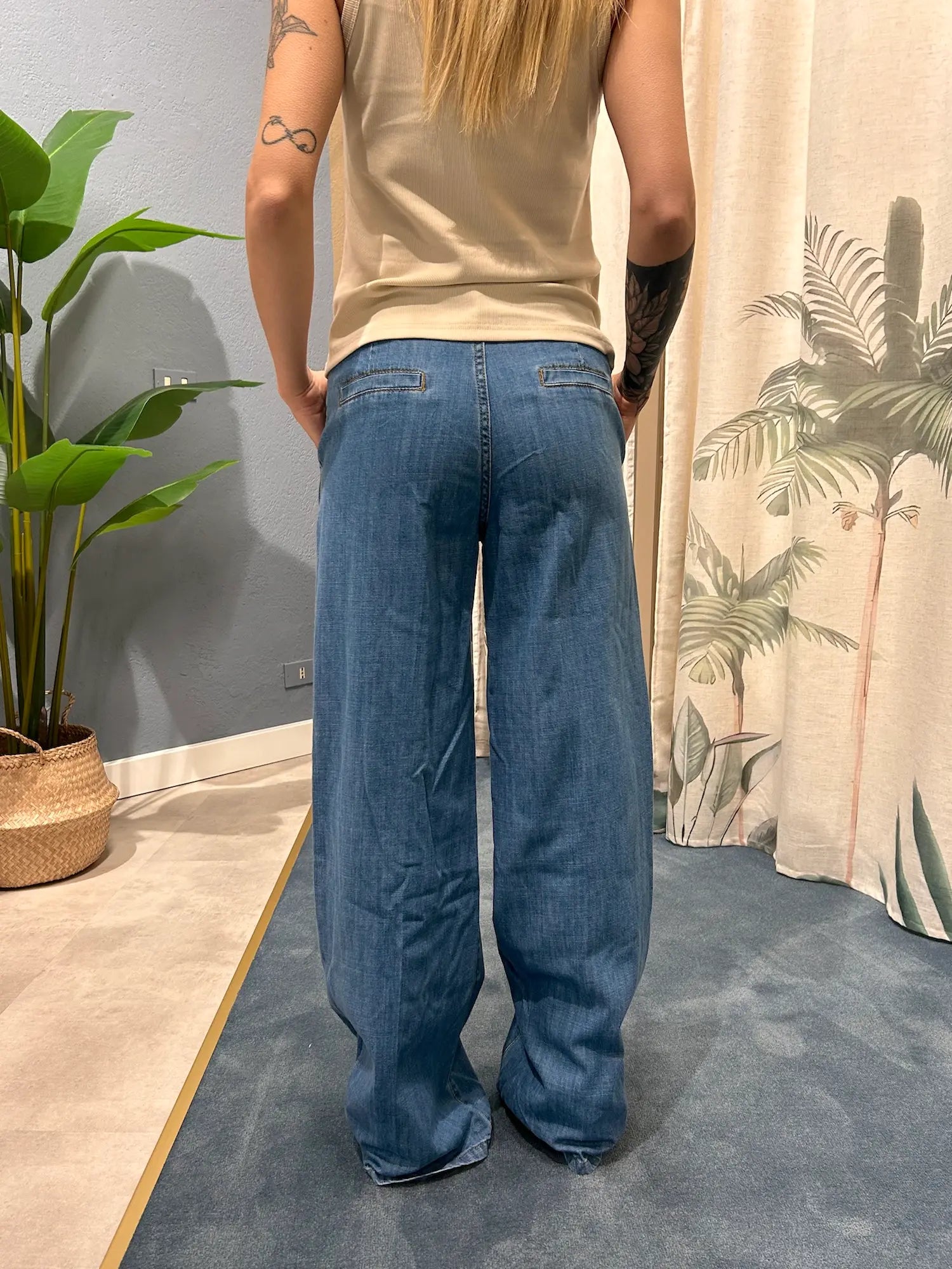 Jeans Wide Light