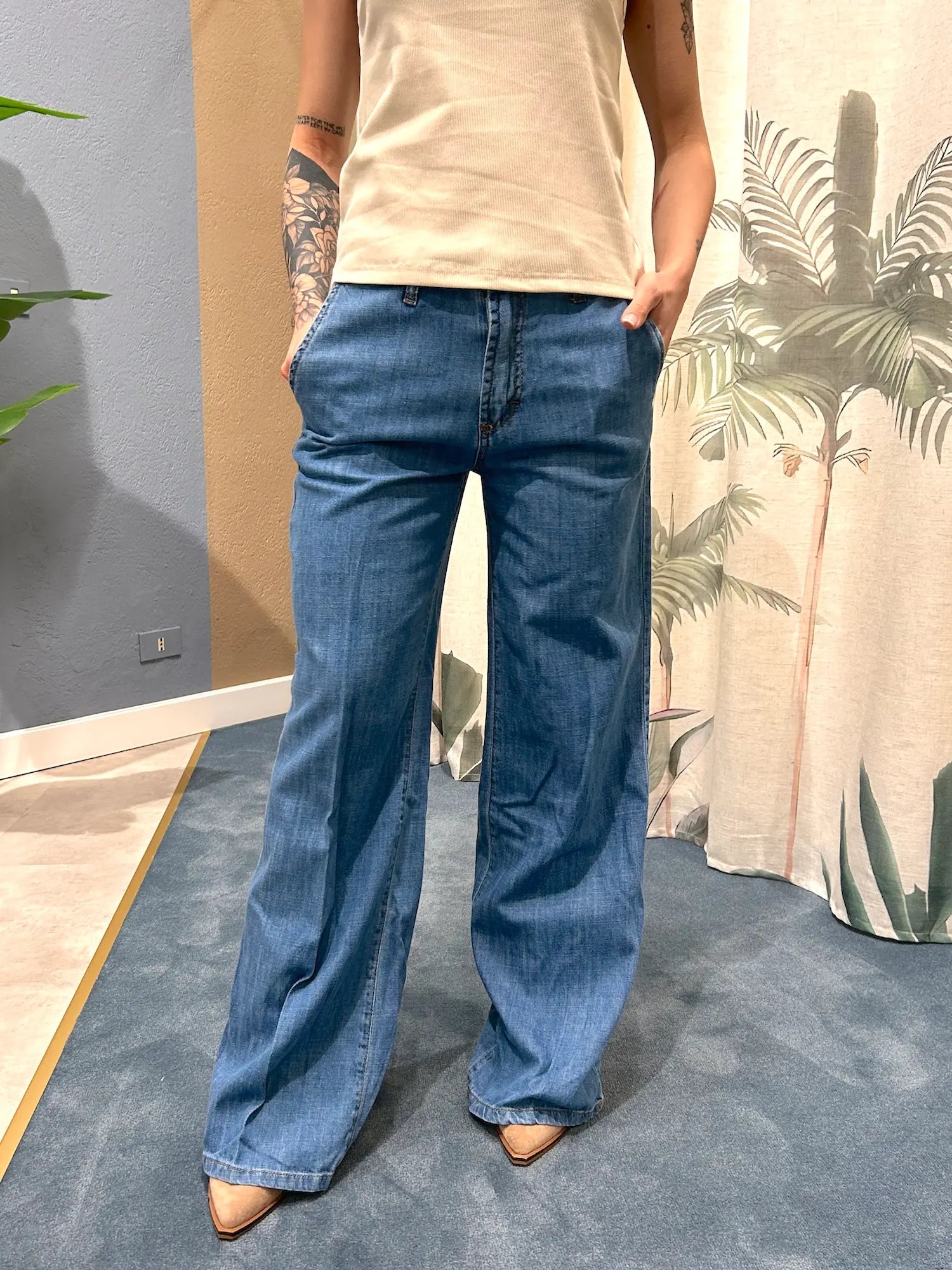 Jeans Wide Light