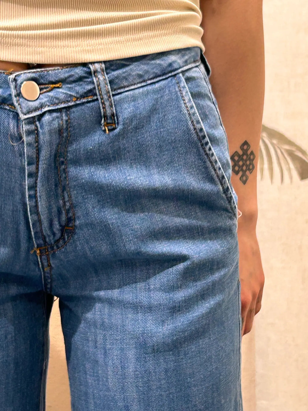 Jeans Wide Light