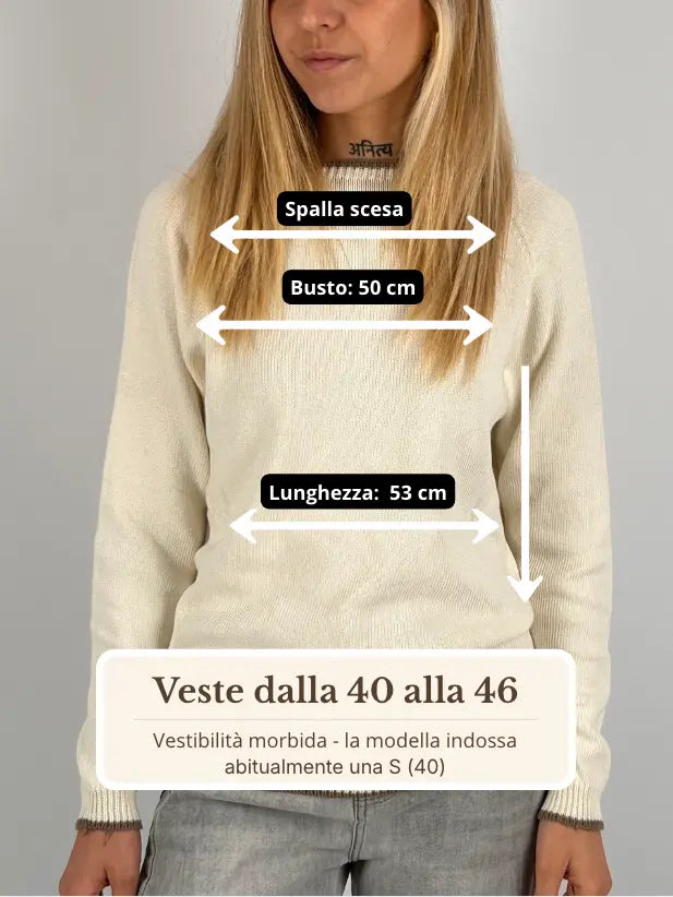 Guida misure Maglia Oslo