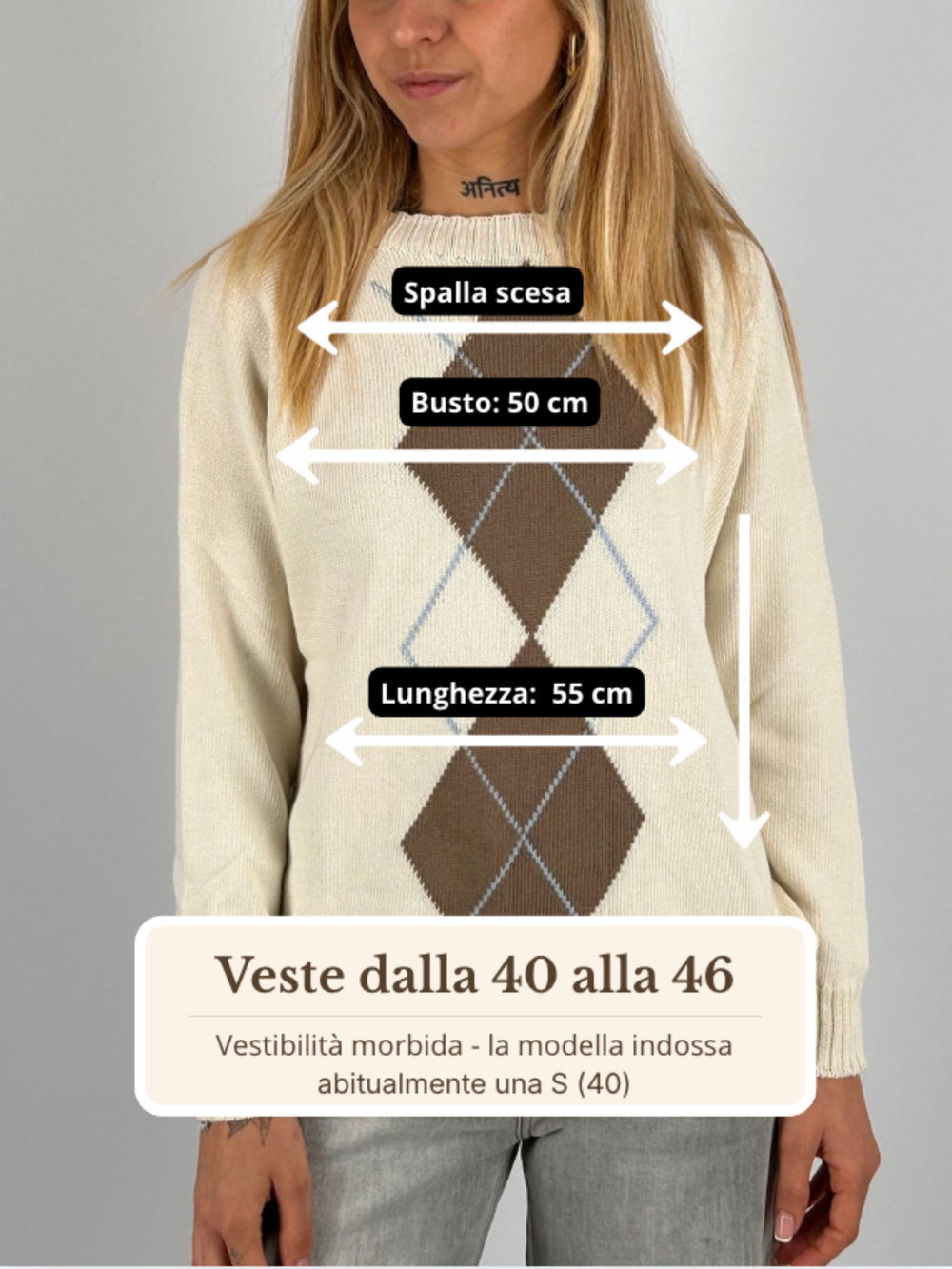 Guida alle taglie