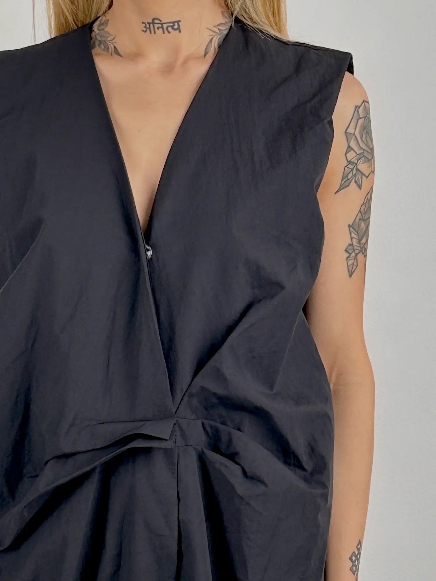 Abito Tokyo Drappeggio