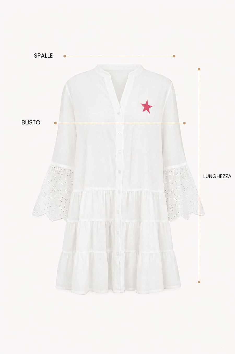 Dimensione prodotto Abito Summer Iconic