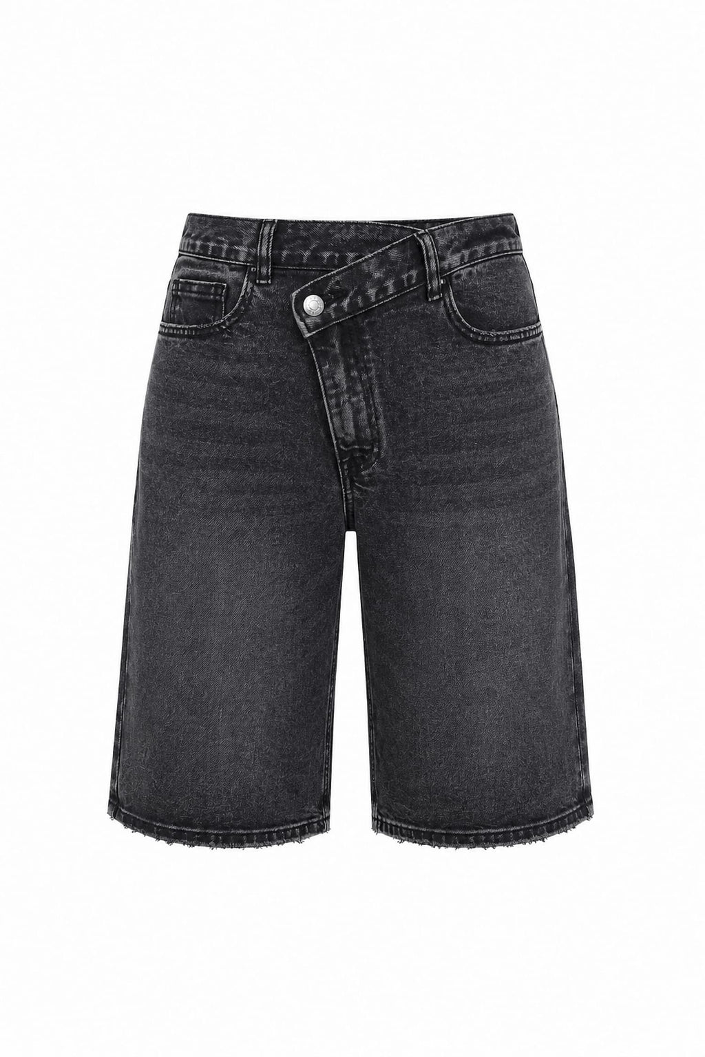 Bermuda Jeans Noir