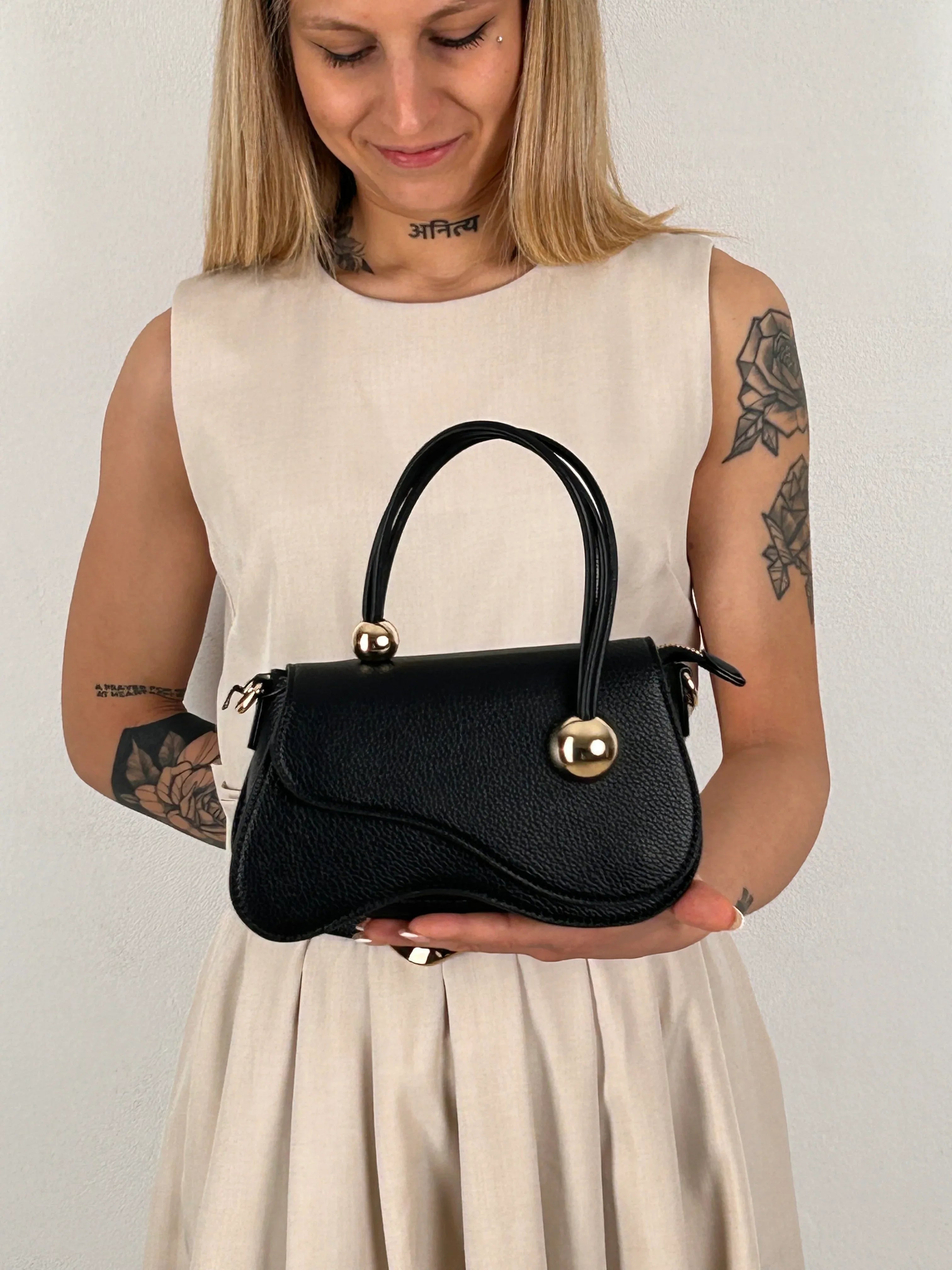 Borsa Mini Manico
