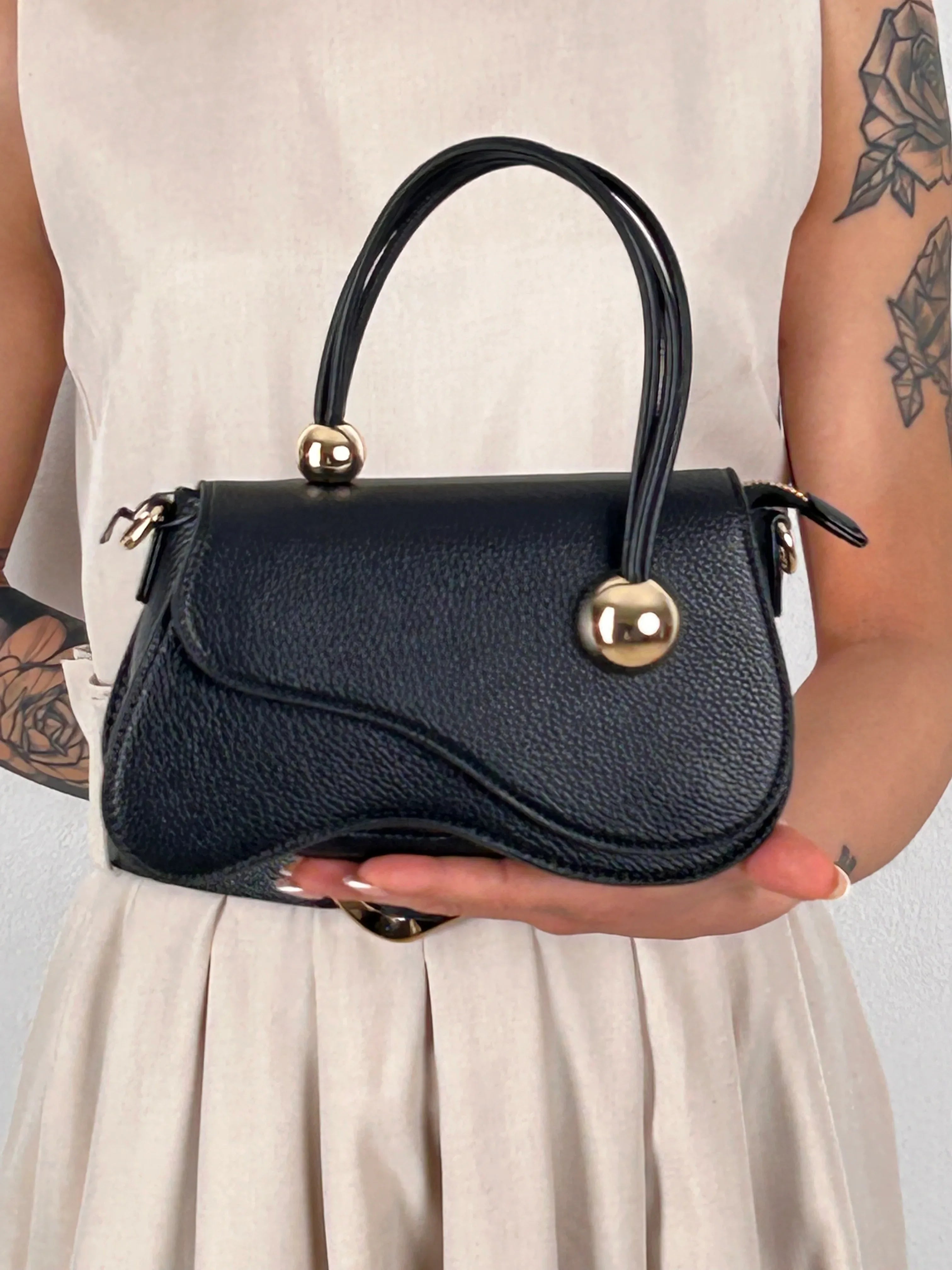 Borsa Mini Manico