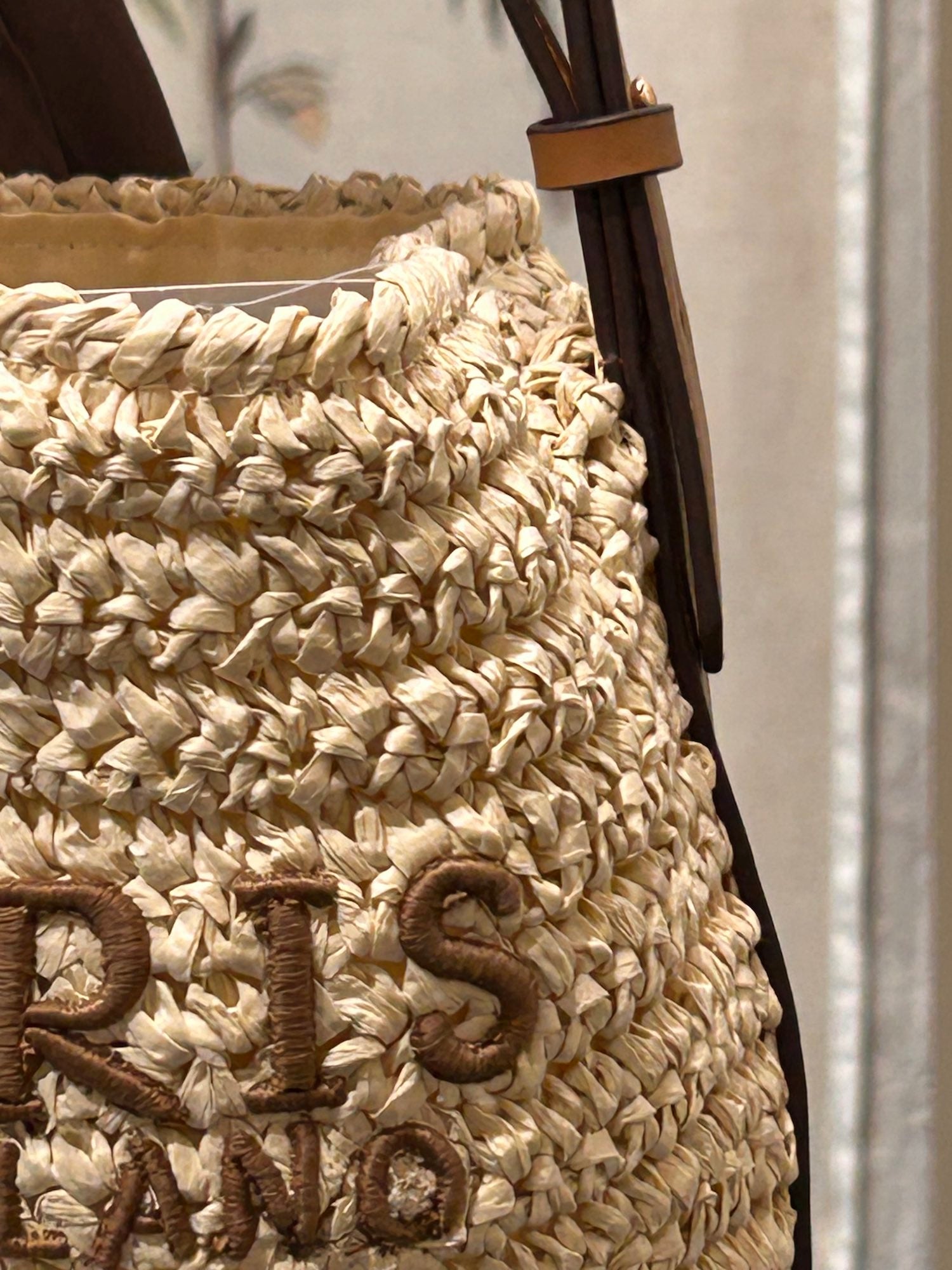 borsa paris corda dettaglio