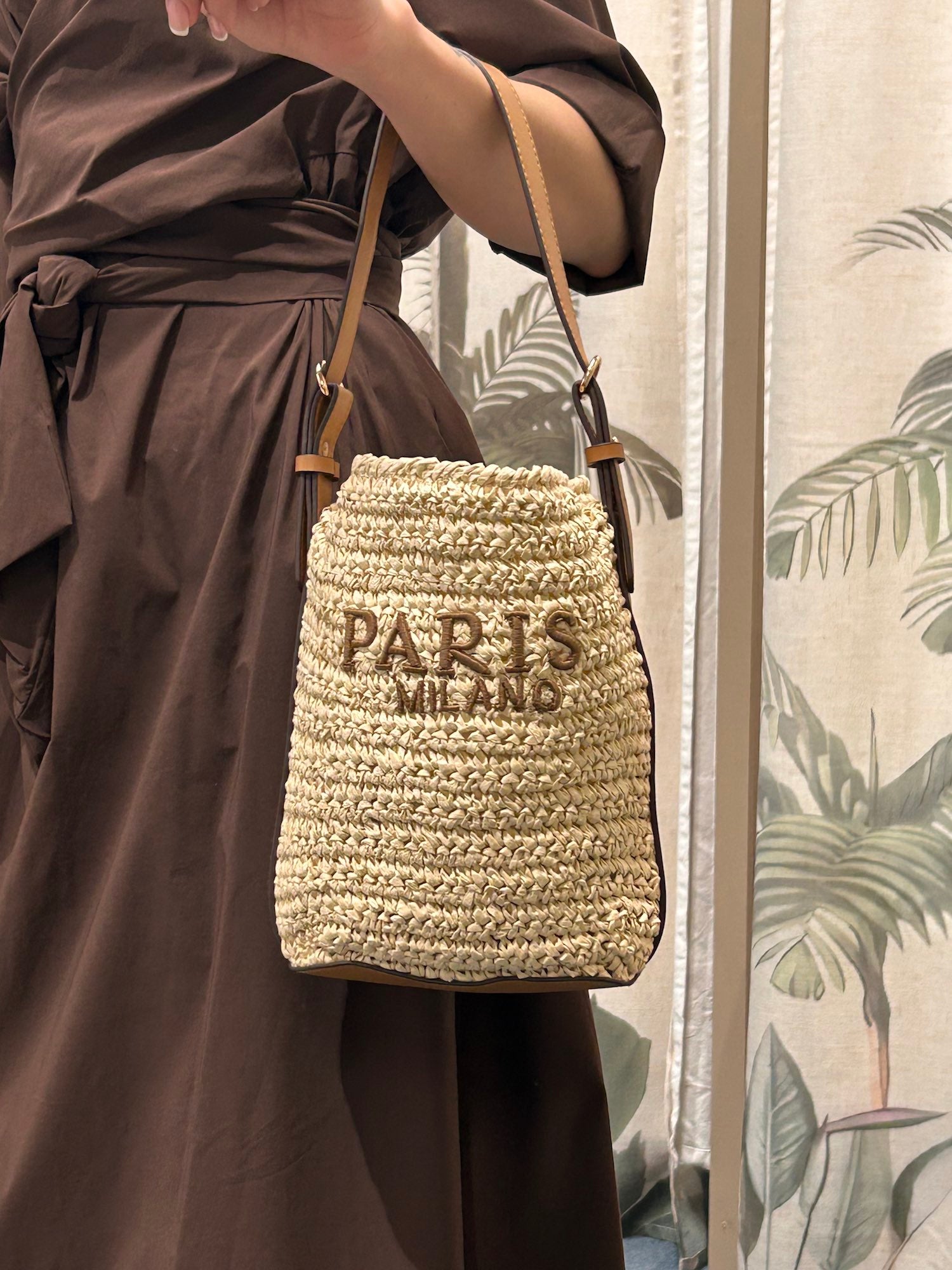 borsa paris corda vista frontale