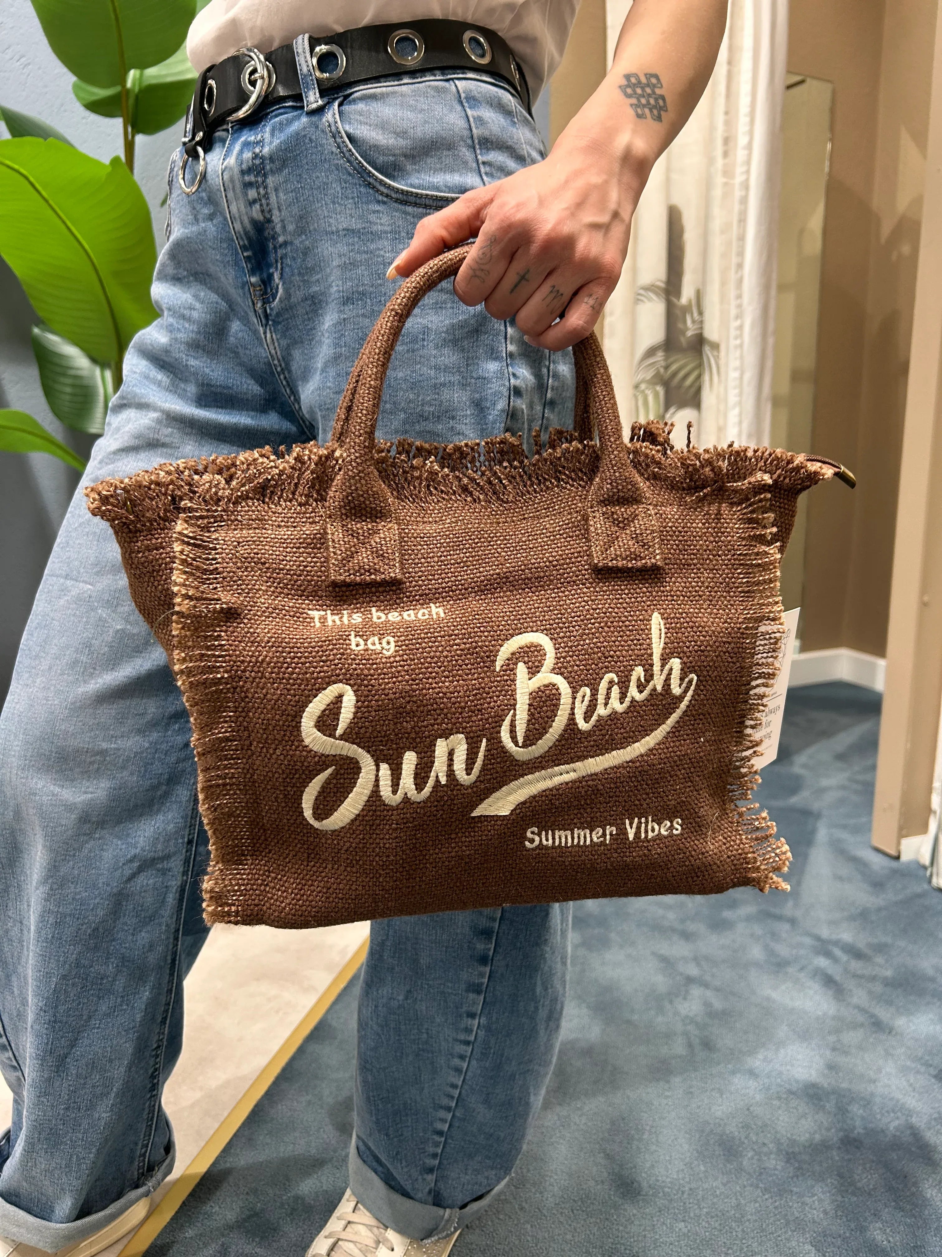  Borsa Sun Beach – borsa donna estiva da spiaggia, stile casual chic mare

