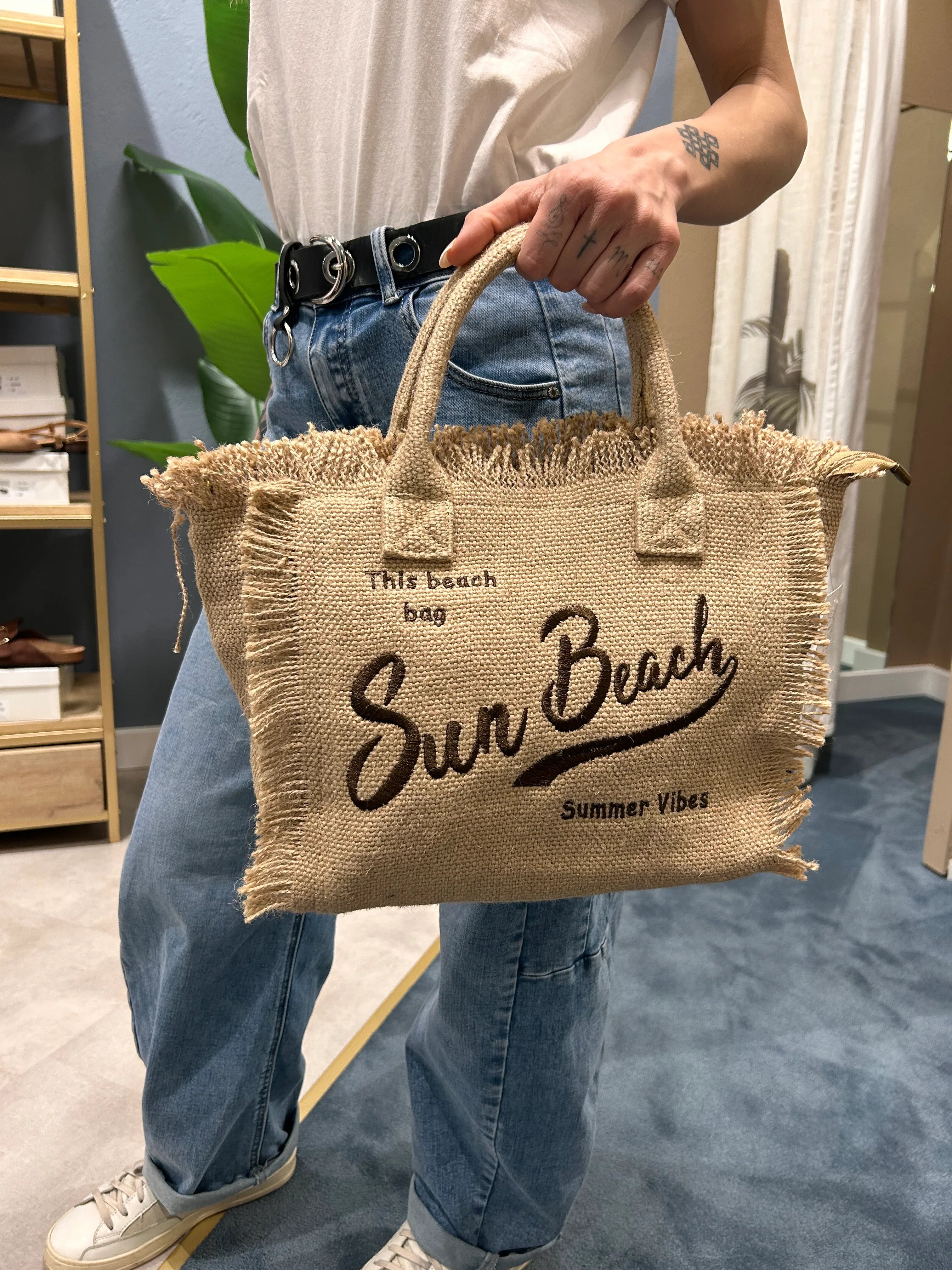  Borsa Sun Beach – borsa donna estiva da spiaggia, stile casual chic mare

