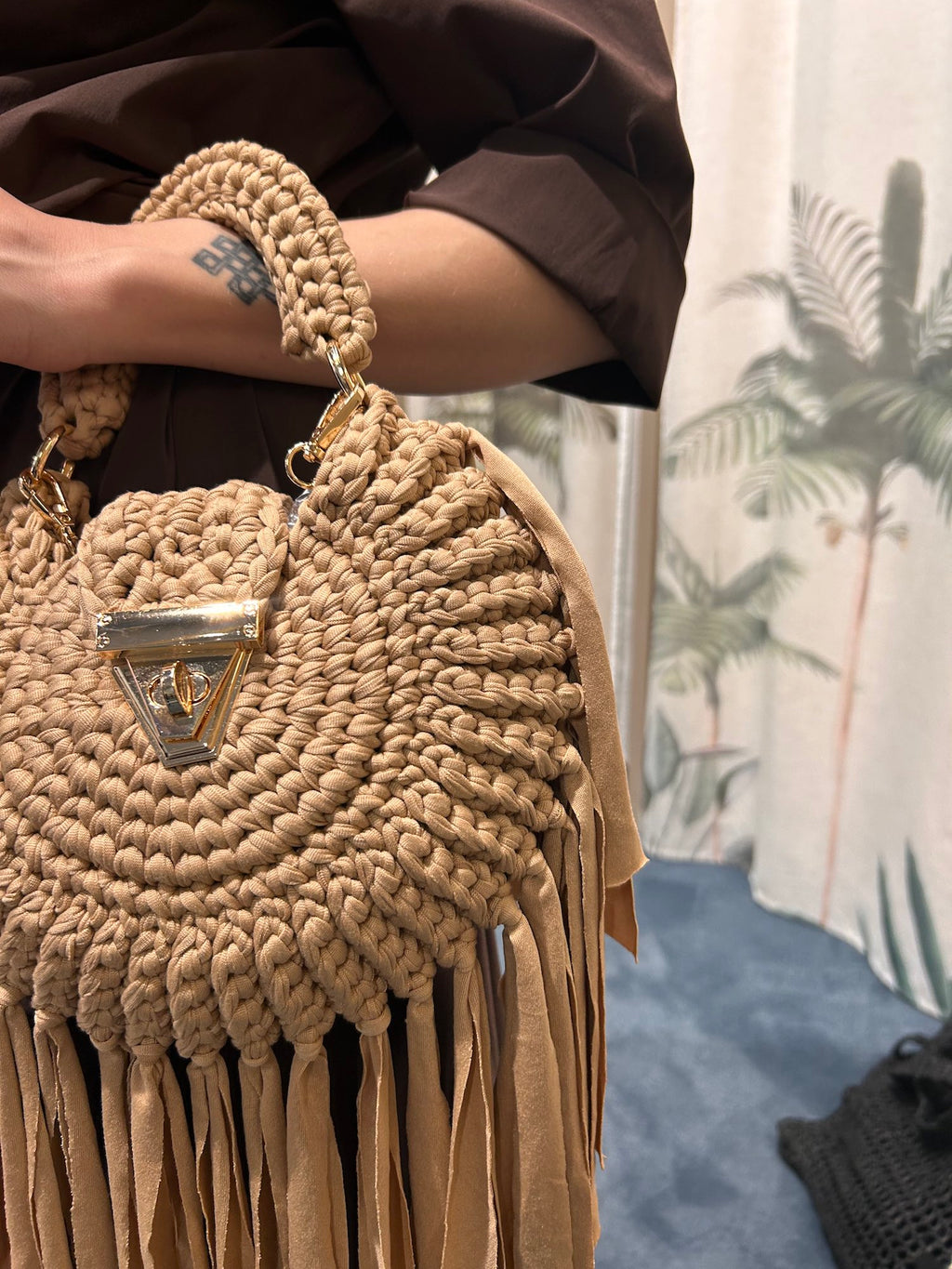 Borsa Frange Glam