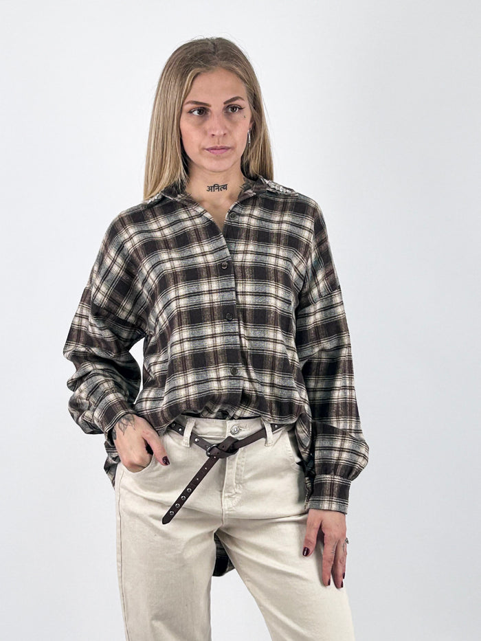 Camicia Tartan