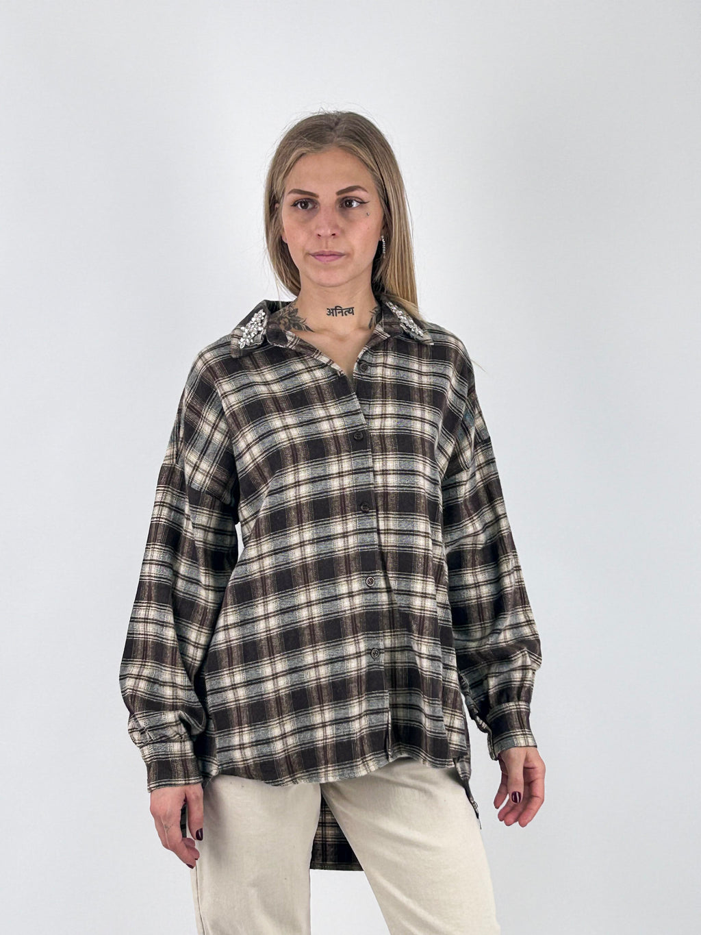 Camicia Tartan