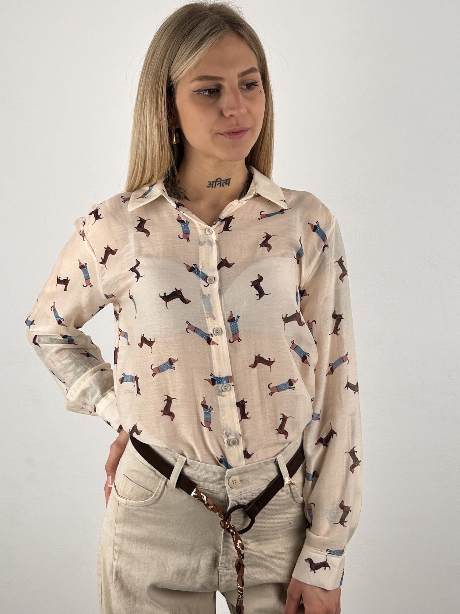 Camicia Soft Bassotto