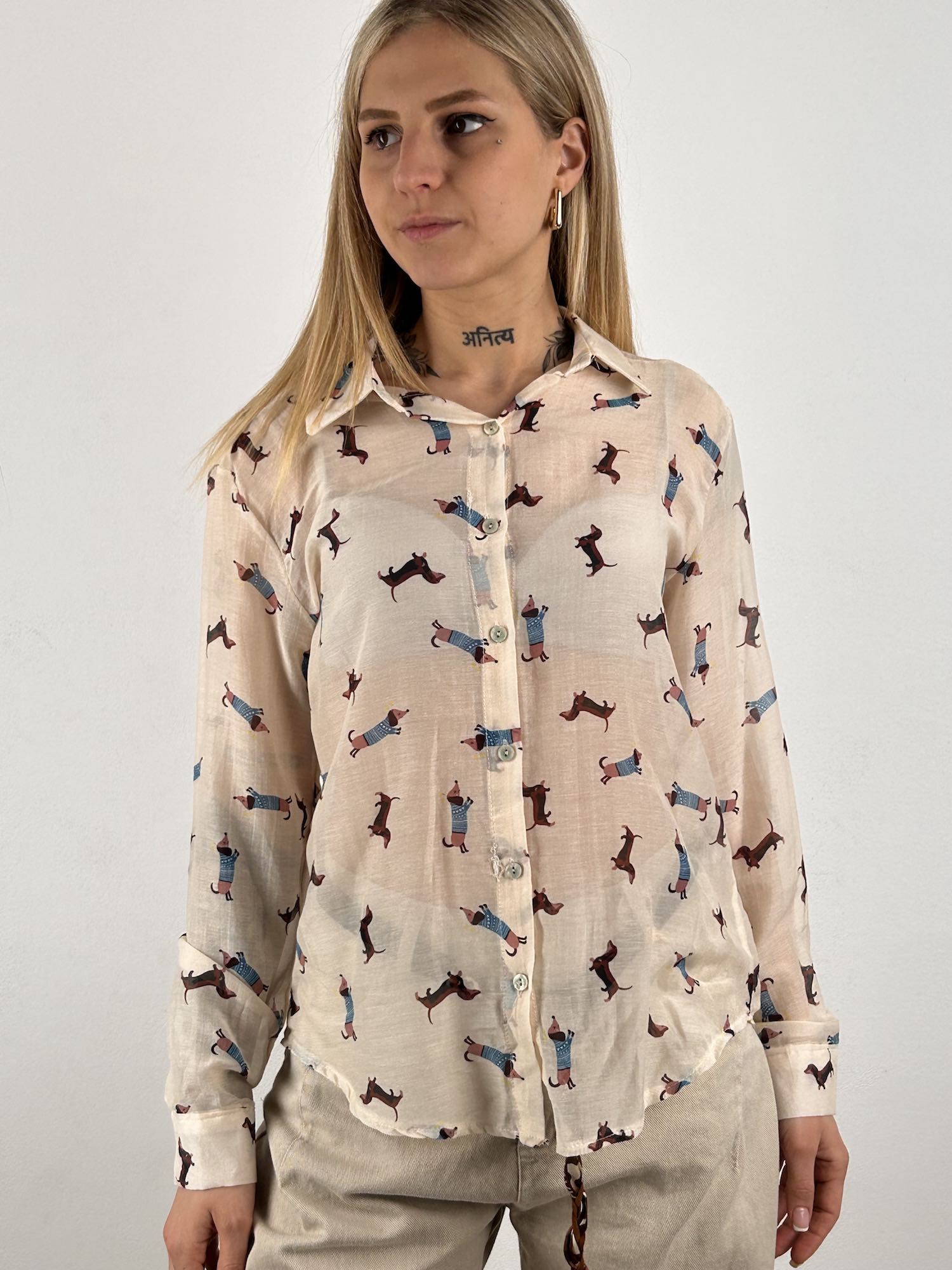 Camicia Soft Bassotto